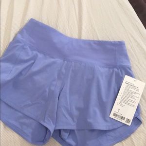 Lululemon speed up shorts